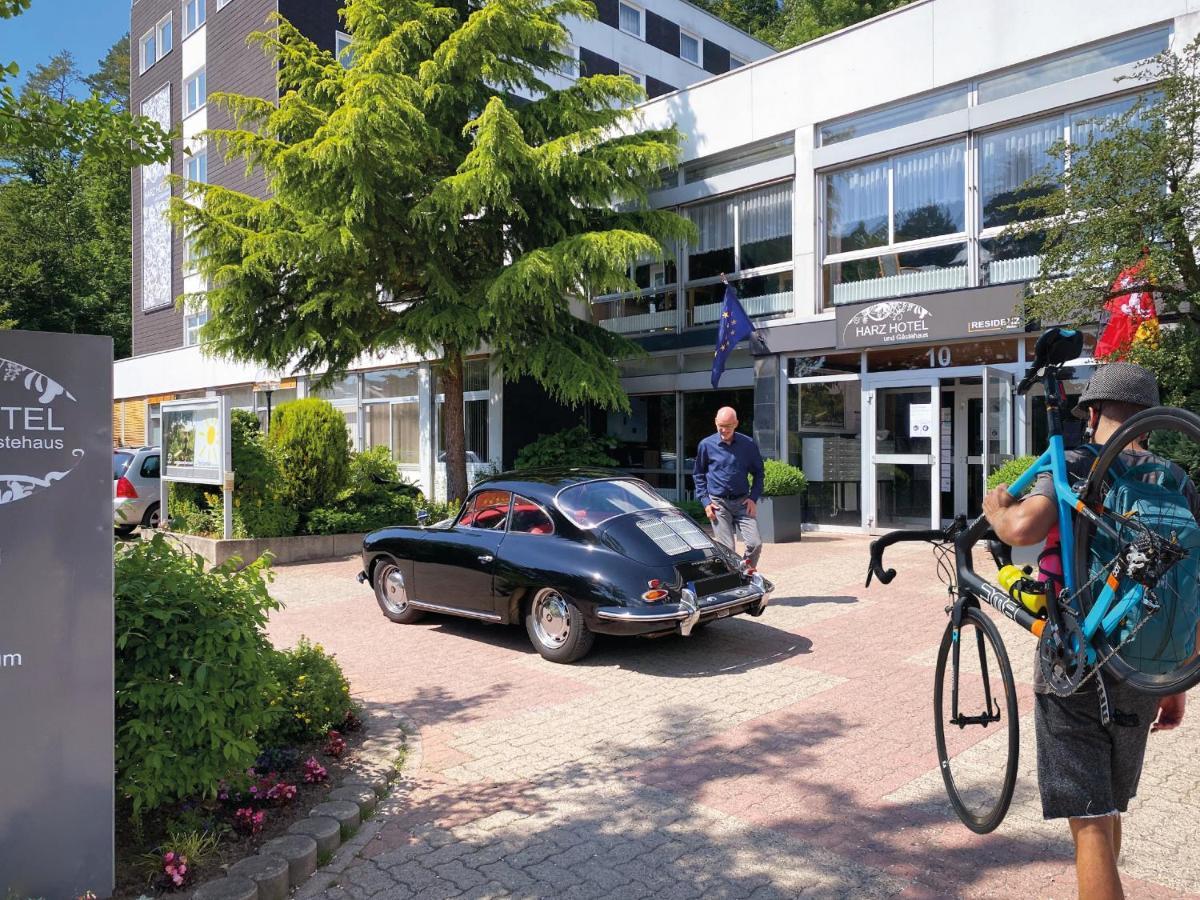 Harz Hotel Und Gaestehaus Am Bornweg Bad Sachsa Zewnętrze zdjęcie