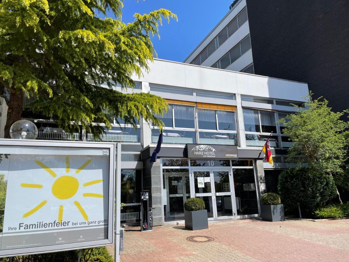Harz Hotel Und Gaestehaus Am Bornweg Bad Sachsa Zewnętrze zdjęcie
