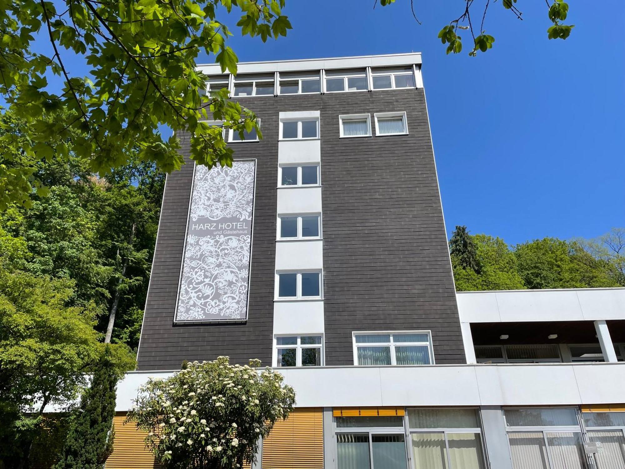 Harz Hotel Und Gaestehaus Am Bornweg Bad Sachsa Zewnętrze zdjęcie