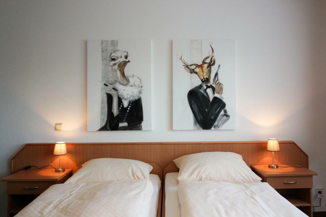 Harz Hotel Und Gaestehaus Am Bornweg Bad Sachsa Zewnętrze zdjęcie