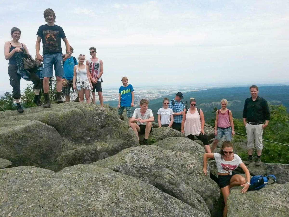 Harz Hotel Und Gaestehaus Am Bornweg Bad Sachsa Zewnętrze zdjęcie
