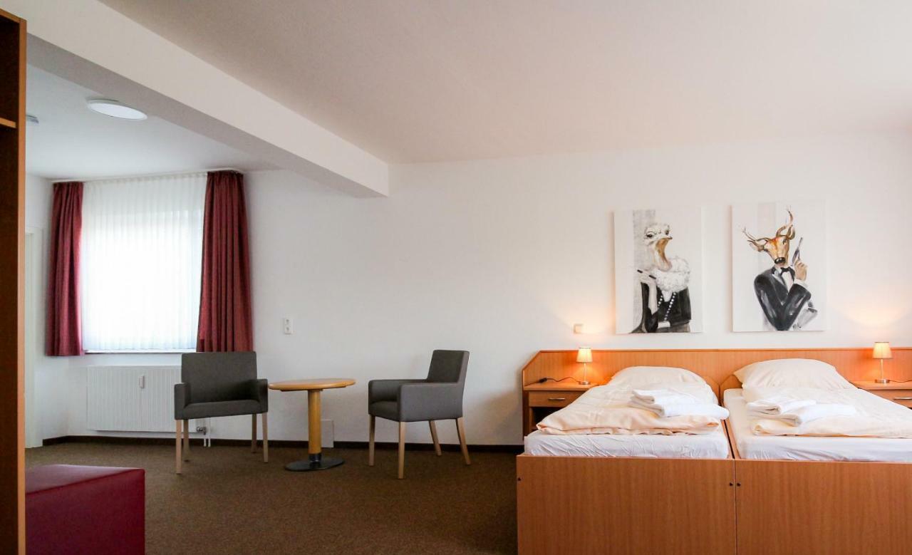 Harz Hotel Und Gaestehaus Am Bornweg Bad Sachsa Zewnętrze zdjęcie