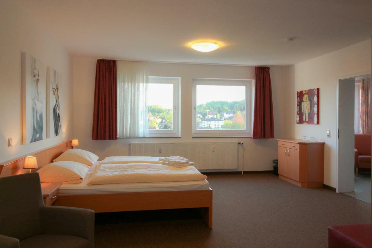 Harz Hotel Und Gaestehaus Am Bornweg Bad Sachsa Zewnętrze zdjęcie