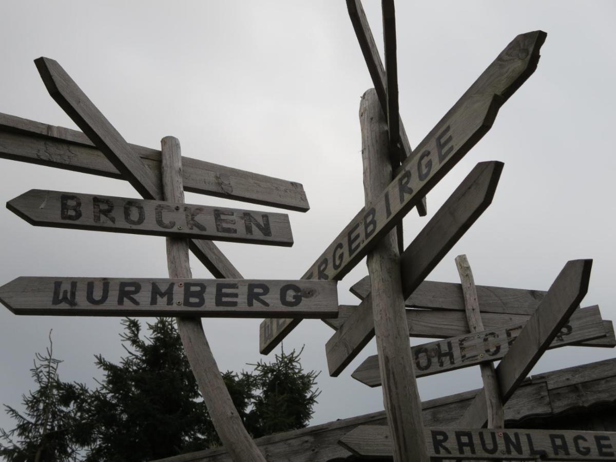 Harz Hotel Und Gaestehaus Am Bornweg Bad Sachsa Zewnętrze zdjęcie